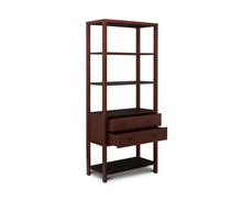Load image into Gallery viewer, Lark Bookcase with Drawers
