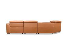 Load image into Gallery viewer, Kopervik Leather Power Reclining Sectional