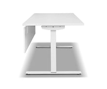 Load image into Gallery viewer, Jensen Sit Stand Desk with Modesty Panel