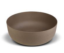 Load image into Gallery viewer, Matera Low Planter - Neutral Brown