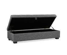 Load image into Gallery viewer, Mirak Storage Ottoman