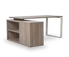 Load image into Gallery viewer, Gammel Desk with Reversible Storage Return