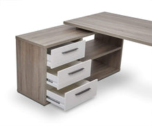 Load image into Gallery viewer, Gammel Desk with Reversible Storage Return