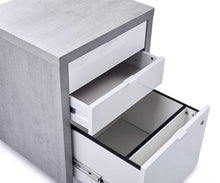 Load image into Gallery viewer, Sten Mobile File Pedestal