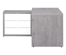 Load image into Gallery viewer, Sten 60" Desk With Storage Return