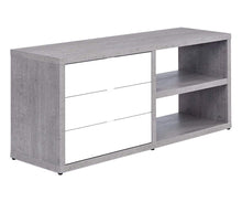 Load image into Gallery viewer, Sten 60" Desk With Storage Return