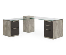 Load image into Gallery viewer, Alva Executive Desk, Right-Facing Return
