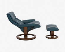 Load image into Gallery viewer, Stressless® Peace Recliner & Ottoman