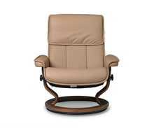 Load image into Gallery viewer, Stressless® Admiral Recliner & Ottoman - Sand