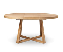Load image into Gallery viewer, Oliver Round Extension Dining Table