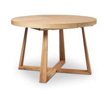 Load image into Gallery viewer, Oliver Round Extension Dining Table