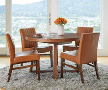 Load image into Gallery viewer, Barrima Dining Chair - Saddle/Walnut