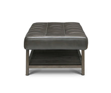 Load image into Gallery viewer, Hauge Ottoman with Shelf