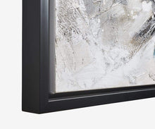 Load image into Gallery viewer, Slate Blue Splash Abstract