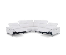 Load image into Gallery viewer, Voss Leather Power Reclining Sectional