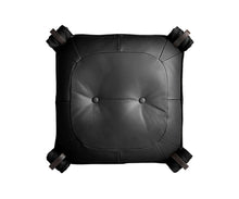 Load image into Gallery viewer, Luna Ottoman - Walnut Frame