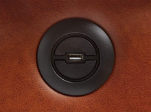 Load image into Gallery viewer, Korsvik Leather Power Recliner - Medium, Saddle