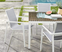 Load image into Gallery viewer, Aurora 80" Rectangular Dining Table