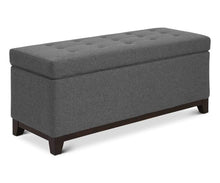 Load image into Gallery viewer, Pauline Storage Ottoman