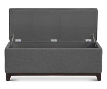 Load image into Gallery viewer, Pauline Storage Ottoman
