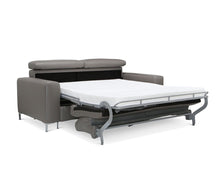 Load image into Gallery viewer, Andrew Leather Queen Sleeper