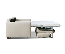 Load image into Gallery viewer, Jonas Leather Queen Sleeper Sofa