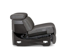 Load image into Gallery viewer, Lewen Leather Power Reclining Sectional