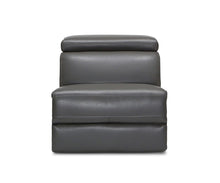 Load image into Gallery viewer, Lewen Leather Power Reclining Sectional