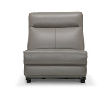 Load image into Gallery viewer, Regine Leather Power Reclining Sectional