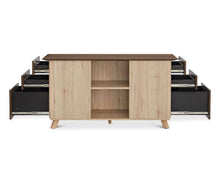 Load image into Gallery viewer, Thorsten Double Desk Cabinet