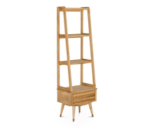 Load image into Gallery viewer, Bolig Leaning Bookcase