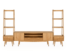 Load image into Gallery viewer, Bolig Leaning Bookcase