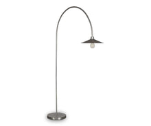 Load image into Gallery viewer, Skal Arch Floor Lamp - Nickel