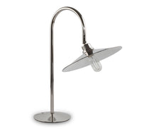 Load image into Gallery viewer, Skal Arch Desk Lamp - Nickel
