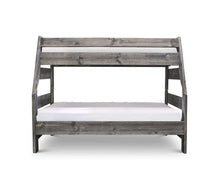 Load image into Gallery viewer, Brennan Twin-Over-Full Bunk Bed