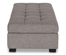 Load image into Gallery viewer, Mirak Ottoman - Light Brown

