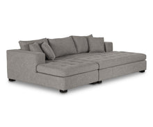 Load image into Gallery viewer, Mirak Right Chaise Seated Sectional - Light Brown
