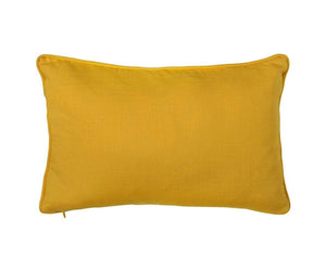Auning Pillow Cover - Yellow