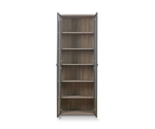 Load image into Gallery viewer, Gammel High Bookcase with Glass Doors
