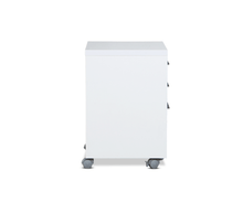 Load image into Gallery viewer, Gammel Mobile File Pedestal - White
