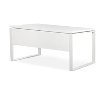 Load image into Gallery viewer, Gammel 67" Desk - White
