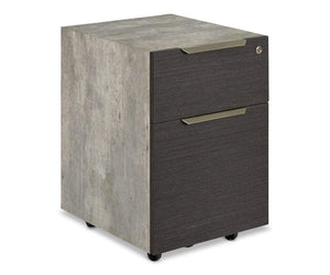 Alva Mobile File Pedestal