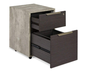 Alva Mobile File Pedestal
