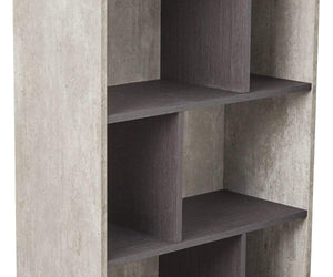 Alva Low Bookcase