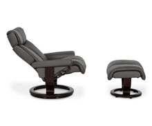 Load image into Gallery viewer, Stressless® Magic Recliner &amp; Ottoman - Classic Base
