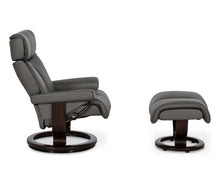 Load image into Gallery viewer, Stressless® Magic Recliner &amp; Ottoman - Classic Base
