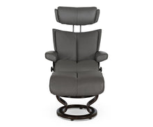 Load image into Gallery viewer, Stressless® Magic Recliner &amp; Ottoman - Classic Base
