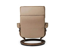 Load image into Gallery viewer, Stressless® Admiral Recliner &amp; Ottoman - Sand
