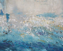Load image into Gallery viewer, Surging Sea Abstract
