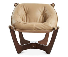 Load image into Gallery viewer, Luna Low Back Chair - Walnut Frame
